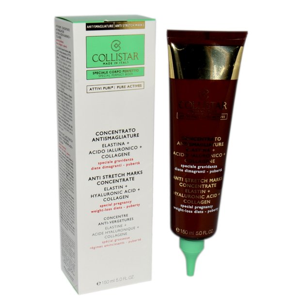 Collistar Anti Streatch Marks Concentrate Elastin + Adic Collagen 150ml