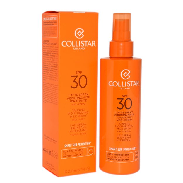 Collistar Tanning Moisturizing Milk Spray Spf 30 200ml