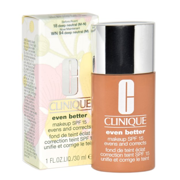 Clinique Even Better Makeup Spf15 Wn 94 Deep Neutral 30ml