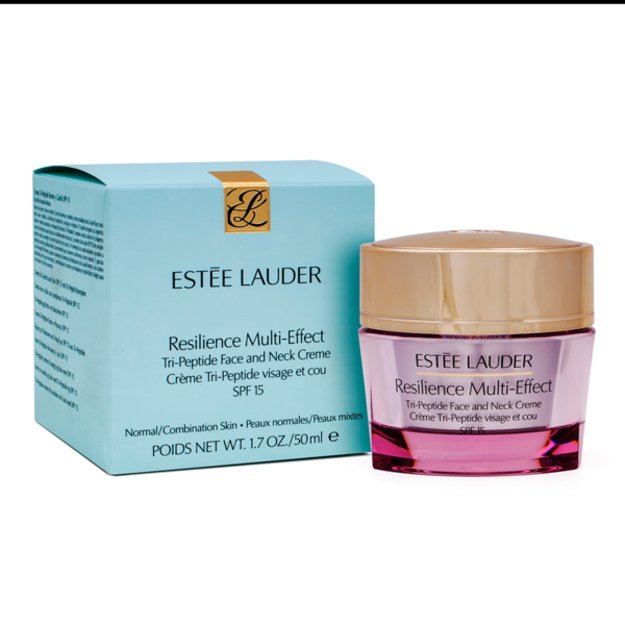 Estee Lauder Resilience Multi Effect Tri-Peptide Face And Neck Cream Normal/Comb Skin Spf15 50ml