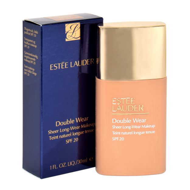 Estee Lauder Double Wear Sheer Long-Wear Makeup Spf20 4N2 Spiced Sand 30ml