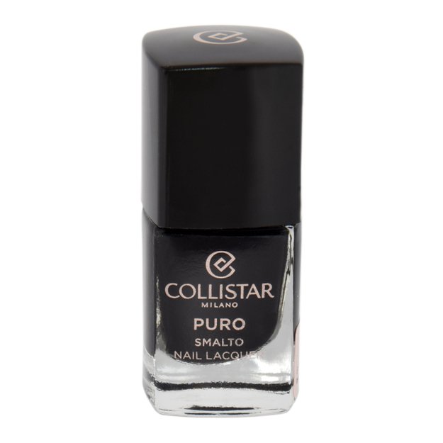 Collistar Puro Smalto Nail Lacquer 313 Nero Intenso 10ml