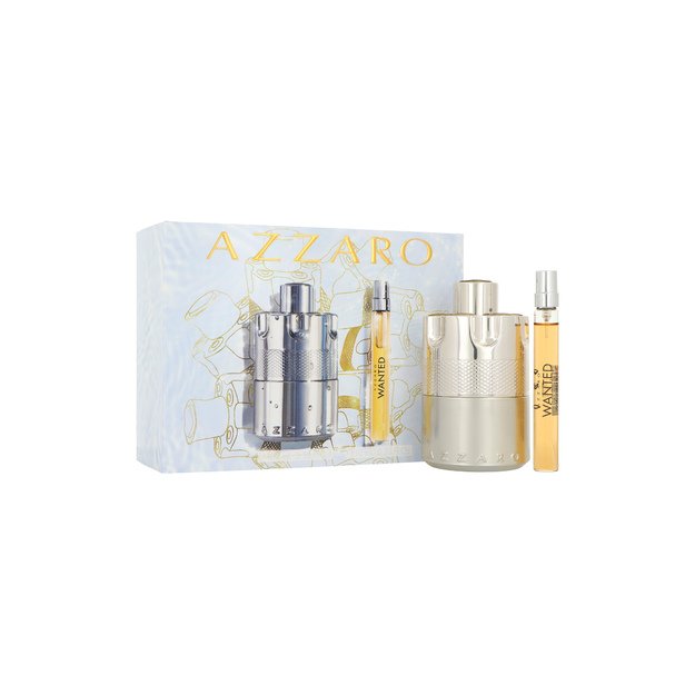 Zestaw Azzaro Wanted Edp 100ml + Edp 10ml