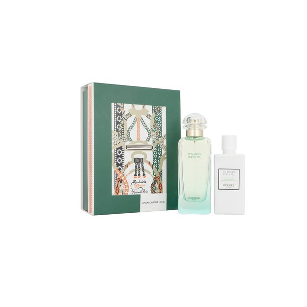 Zestaw Hermes Jardin Un Jardin Sur Le Nil Edt 100ml + Body Lotion 80ml