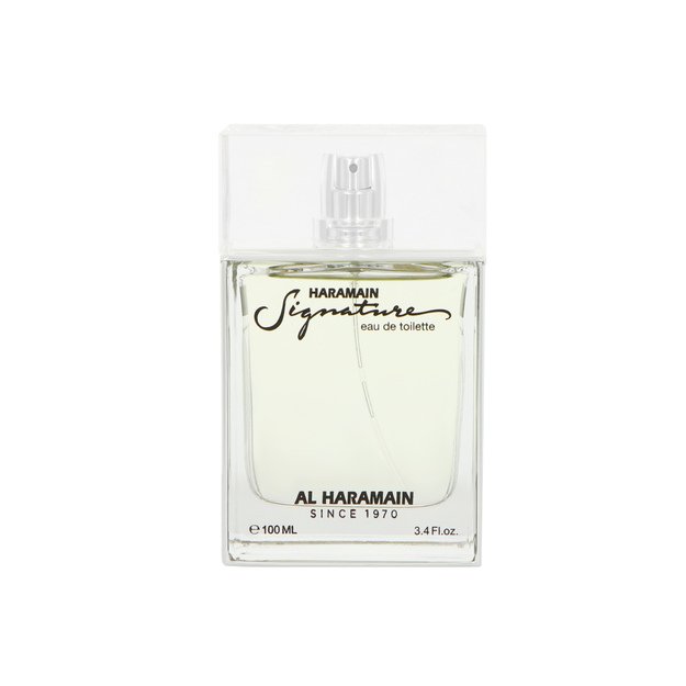 Al Haramain Signature Silver Edt 100ml