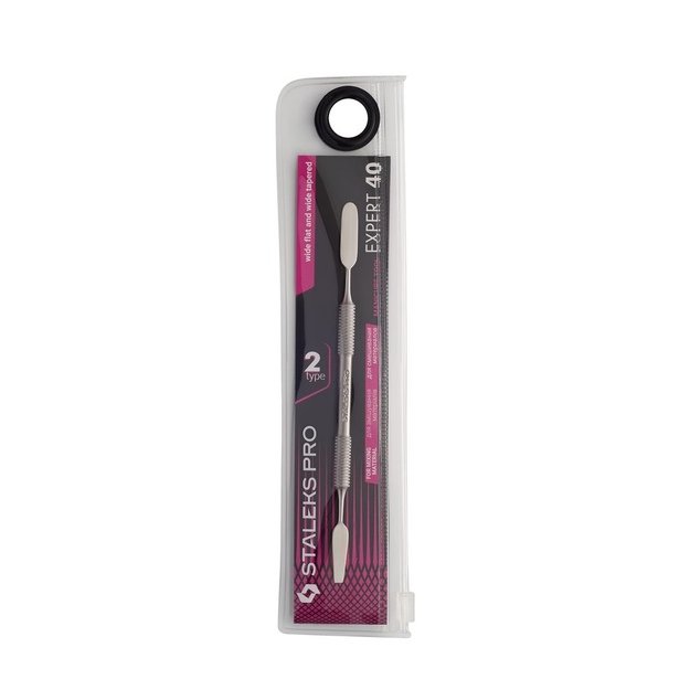 Dvipusė mentelė Staleks Pro Expert 40 Type 2