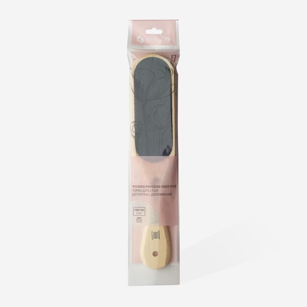 Medinė dvipusė dildė pedikiūrui Staleks Beauty & Care 10 Type 1