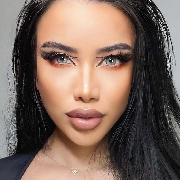 SWATI Pearl grey 6-mėnesių lešiai be dioptrijų 0.00 SWATI Cosmetics Pearl grey - 6 month, PWR, 0.00