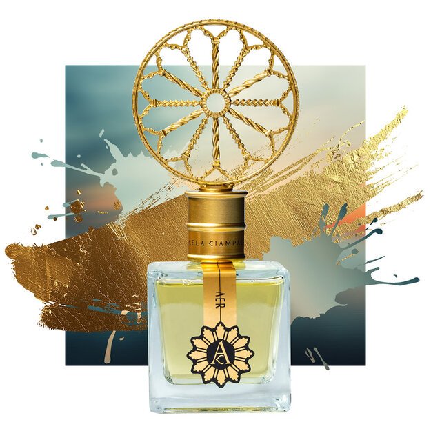 Unisex rankų darbo nišiniai kvepalai - Angela Ciampagna Hatria Collection Aer Extrait De Parfum 100ml
