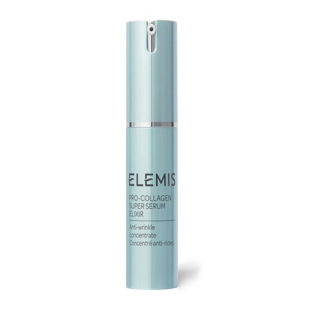 Intensyvus priešraukšlinis serumas - Elemis Pro-Collagen Super Serum Elixir 15ml