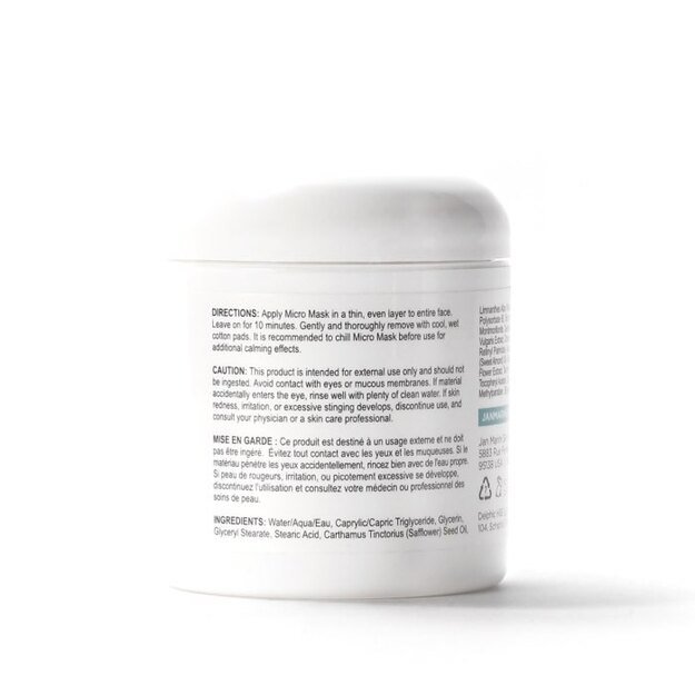 Drėkinanti ir stangrinanti veido kaukė - Jan Marini Micro Mask 170g