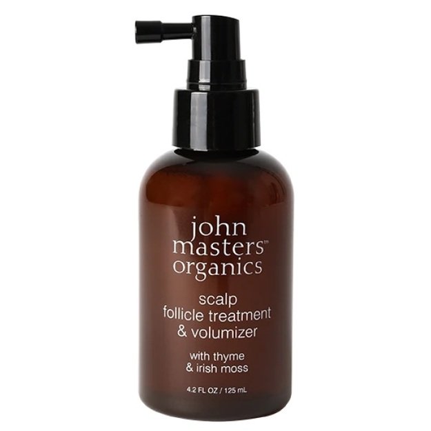 Galvos odos tonikas plaukų apimčiai didinti - John Masters Organics Scalp Follicle Treatment & Volumizer 125ml