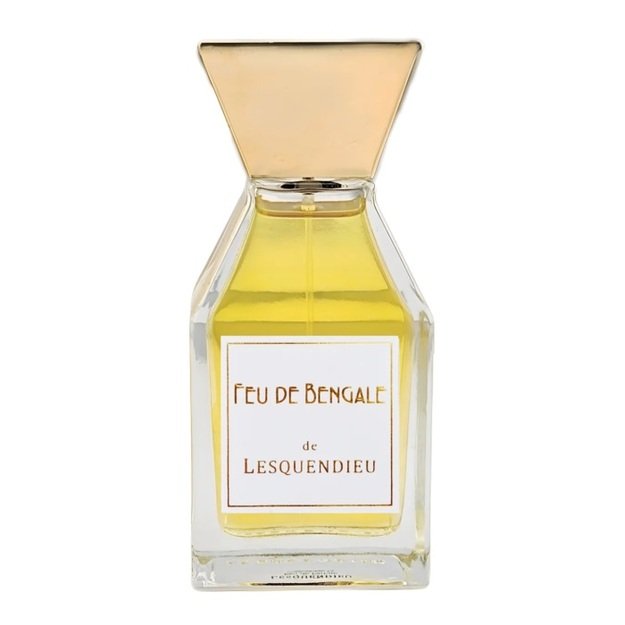 Prabangūs unisex kvepalai su figų, migdolų ir vanilės natomis - Lesquendieu Feu De Bengale Eau De Parfum 75ml