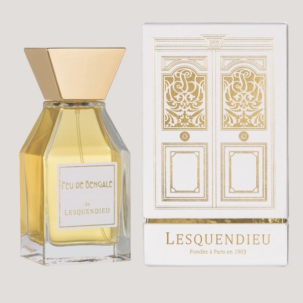 Prabangūs unisex kvepalai su figų, migdolų ir vanilės natomis - Lesquendieu Feu De Bengale Eau De Parfum 75ml