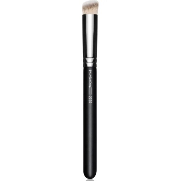 Profesionalus maskuoklio šepetėlis su sintetiniais šereliais - MAC Brush 270s Concealer Brush