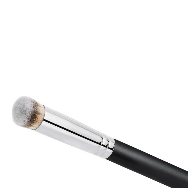 Profesionalus maskuoklio šepetėlis su sintetiniais šereliais - MAC Brush 270s Concealer Brush