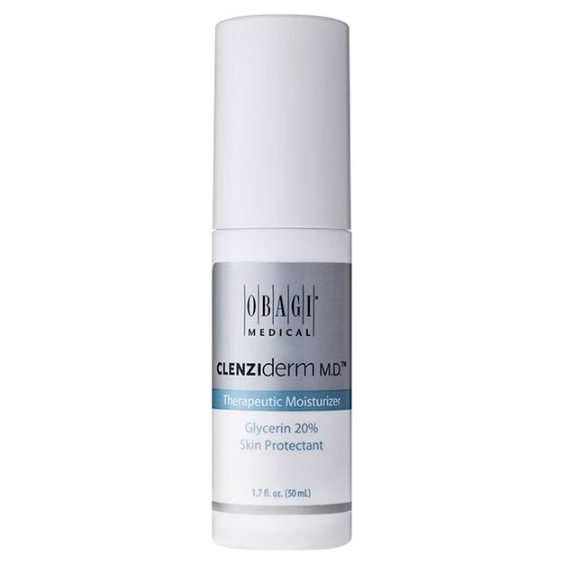 Drėkinamasis kremas su glicerinu  - Obagi CLENZIderm M.D. Therapeutic Moisturizer 50ml