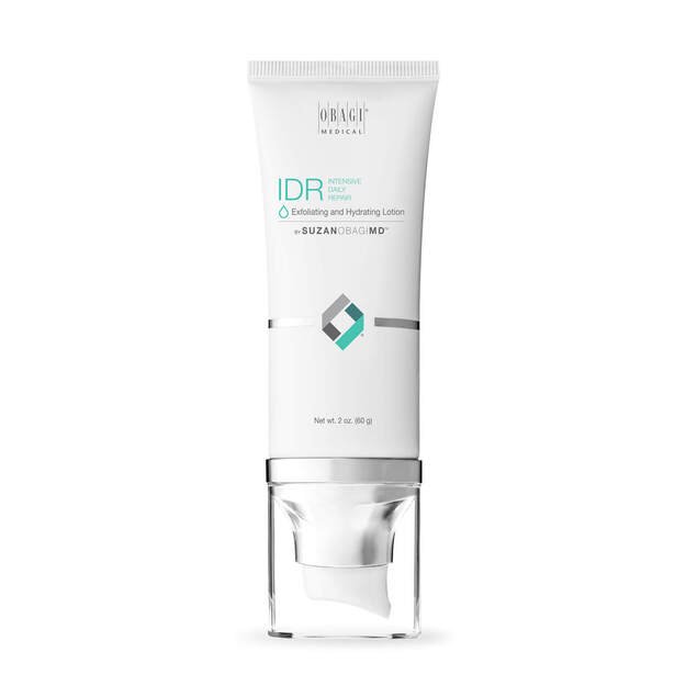 Eksfolijuojantis ir drėkinantis veido losjonas - Obagi Suzanobagimd Intensive Daily Repair Exfoliating And Hydrating Lotion 60g