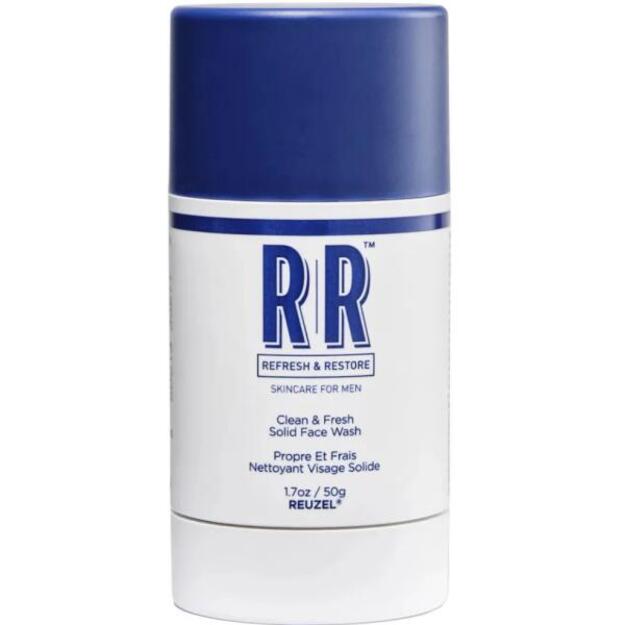 Kietasis veido prausiklis vyrams - Reuzel Clean & Fresh Solid Face Wash Stick 50g