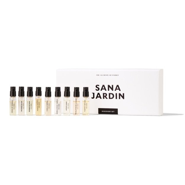 Išskirtiniai nišiniai unisex kvapai - Sana Jardin Discovery Fragrances Set (8x2ml)