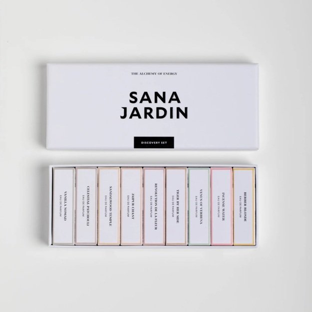 Išskirtiniai nišiniai unisex kvapai - Sana Jardin Discovery Fragrances Set (8x2ml)