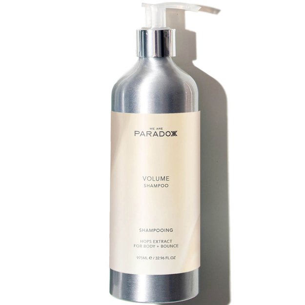 Apimtį suteikiantis veganiškas šampūnas - We Are Paradoxx Professional Volume Shampoo 975ml