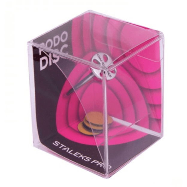 Pedikiūro diskas Staleks PRO Pododisc XS, Ø10 mm, su keičiamu 180 grit šlifavimo disku, 5 vnt