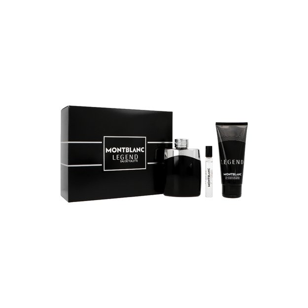 Zestaw Montblanc Legend Edt 100ml + Edt 7,5ml + Shower Gel 100ml
