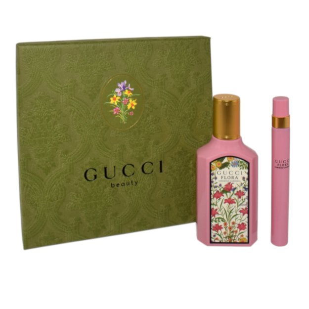 Zestaw Gucci Flora gorgeous gardenia Edp 50ml + Travel Spray 10ml