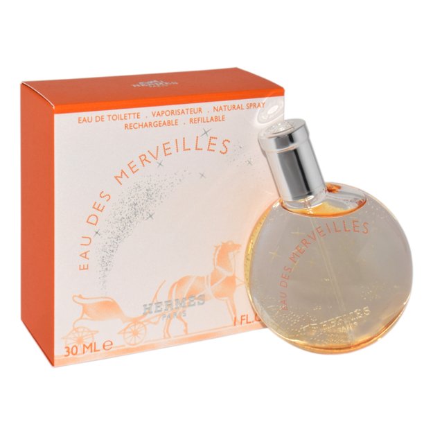 Hermes Eau Des Merveiless Edt 30ml Refillable
