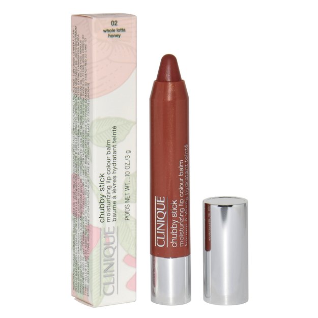 Clinique Chubby Stick Moisturising Lip Colour Balm 02 Whole Lotta Honey 3g