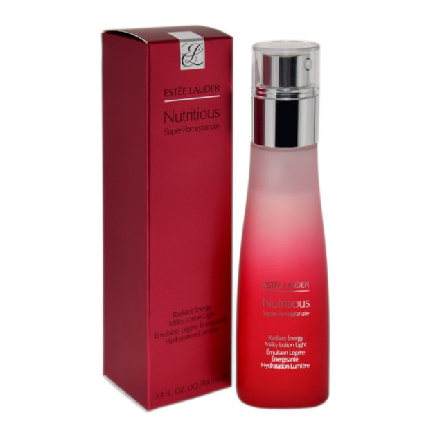 Estee Lauder Nutritious Super-Pomegranate Radiant Energy Milky Lotion Light 100ml