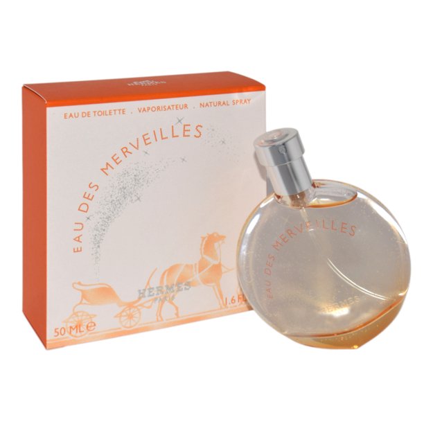 Hermes Eau Des Merveiless Edt 50ml