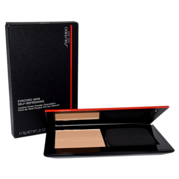 Shiseido Synchro Skin Self Refreshing Custom Finish Powder Foundation 250 9g