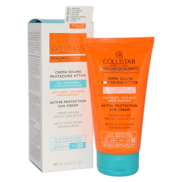 Collistar Active Protection Sun Cream Spf 30 150ml