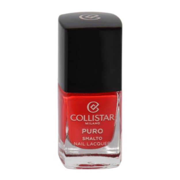 Collistar Puro Smalto Nail Lacquer 109 Hypnotic Poppy 10ml