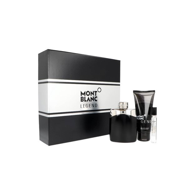 Zestaw Montblanc Legend Edt 100ml + Edt 7,5ml + Shower Gel 100ml