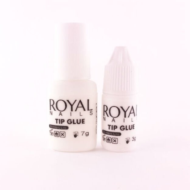 Klijai dirbtiniems nagams "Royal Nails"