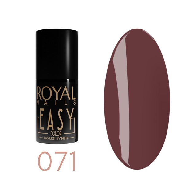 Ilgalaikis gelinis lakas Royal Nails Easy Color 071