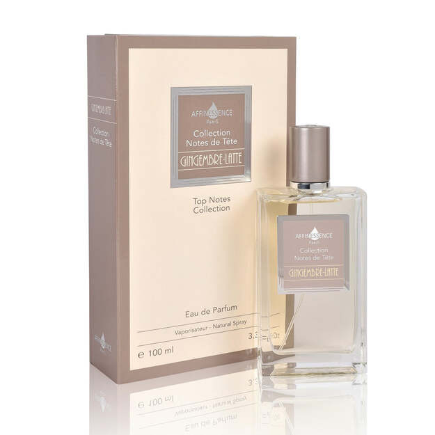 Prabangūs unisex nišiniai kvepalai - Affinessence Gingembre-Latte Eau De Parfum 100ml (Black Cardboard Box)