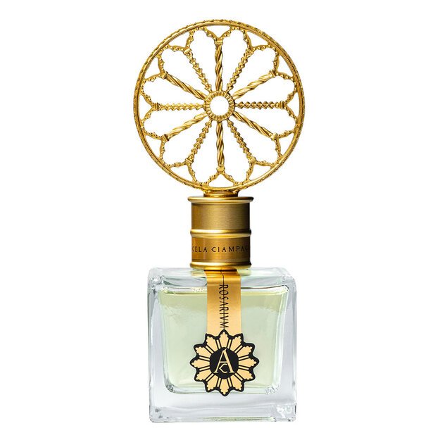 Unisex rankų darbo nišiniai kvepalai - Angela Ciampagna Hatria Collection Rosarium Extrait De Parfum 100ml