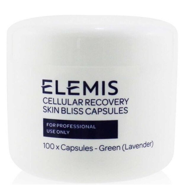 Antioksidacinis veido aliejus - Elemis Professional Cellular Recovery Skin Bliss Lavender 100 Caps