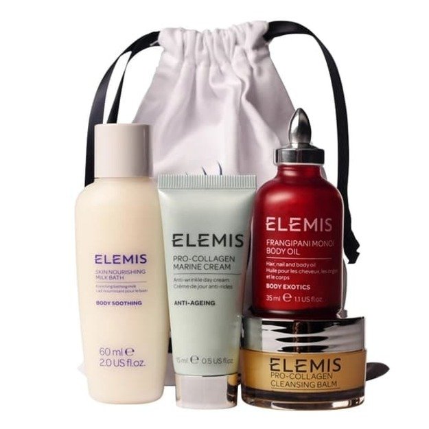 4 dalių odos priežiūros rinkinys - Elemis Retail Business Development Best Sellers Kit (1x15ml, 1x35ml, 1x20g, 1x60ml)
