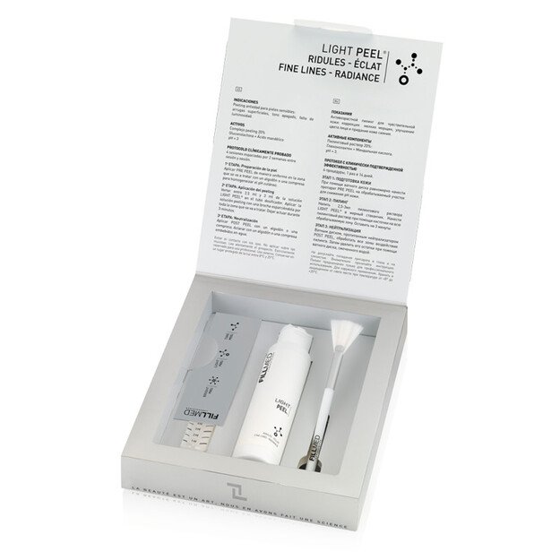 Profesionalus cheminis pilingas jautriai odai - FILIMED Light peel 100ml.