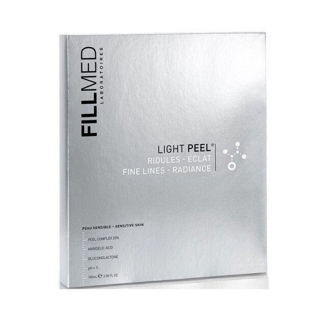 Profesionalus cheminis pilingas jautriai odai - FILIMED Light peel 100ml.