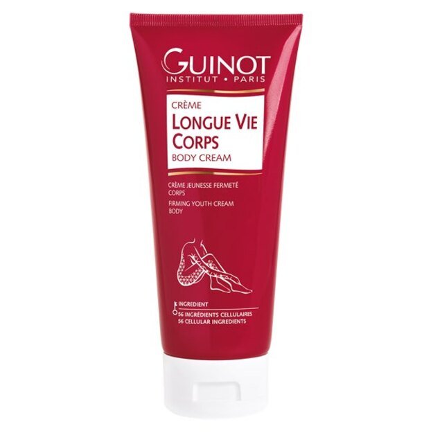Stangrinantis ir atjauninantis kremas su 56 aktyviais ingredientais - Guinot Longue Vie Corps Body Cream 200ml