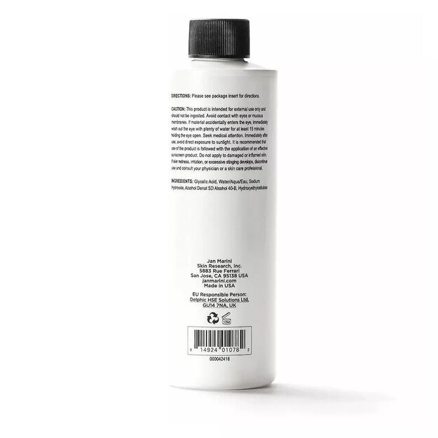 Profesionalus glikolio rūgšties pilingas - Jan Marini Professional Aesthetician Gel Peel 237ml