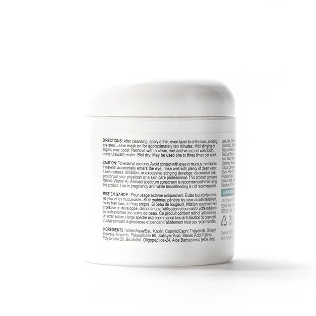 Profesionali veido kaukė su retinoliu - Jan Marini Professional Retinol Plus Mask 177ml