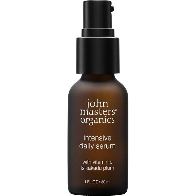 Veido serumas su kakadu slyva ir antioksidantais - John Masters Organics Essential Vitamin C Face Serum 30ml