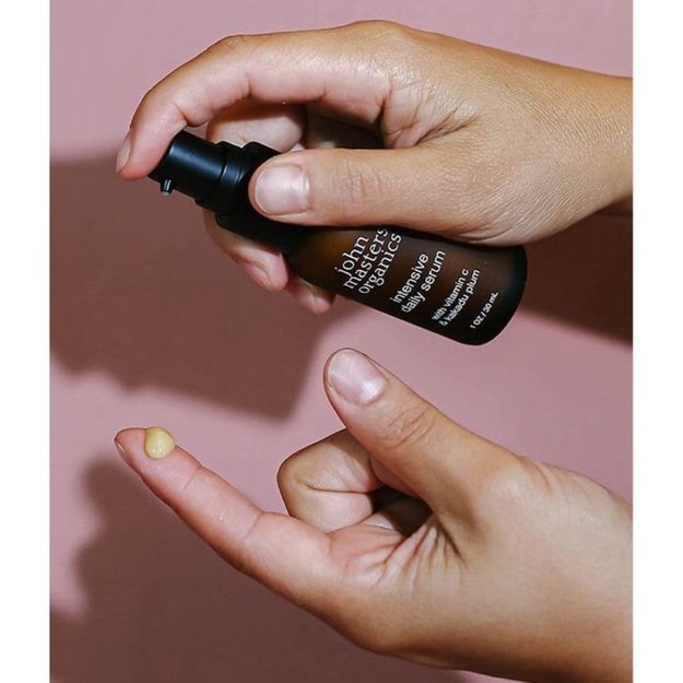 Veido serumas su kakadu slyva ir antioksidantais - John Masters Organics Essential Vitamin C Face Serum 30ml